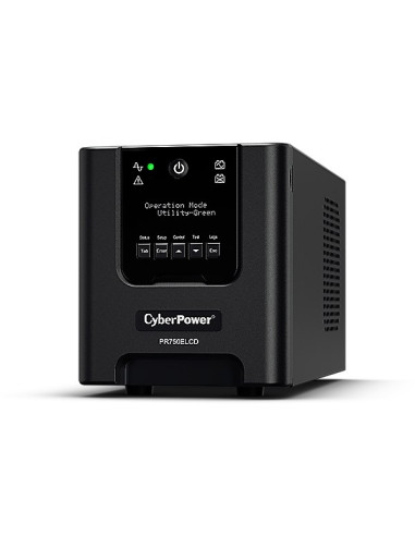 Zasilacz Ups Cyberpower Pr750Elcd (Twr  750Va)
