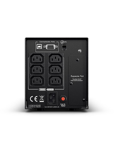 Zasilacz Ups Cyberpower Pr750Elcd (Twr  750Va)