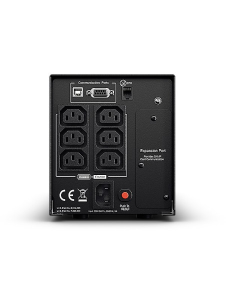 Zasilacz Ups Cyberpower Pr750Elcd (Twr  750Va)
