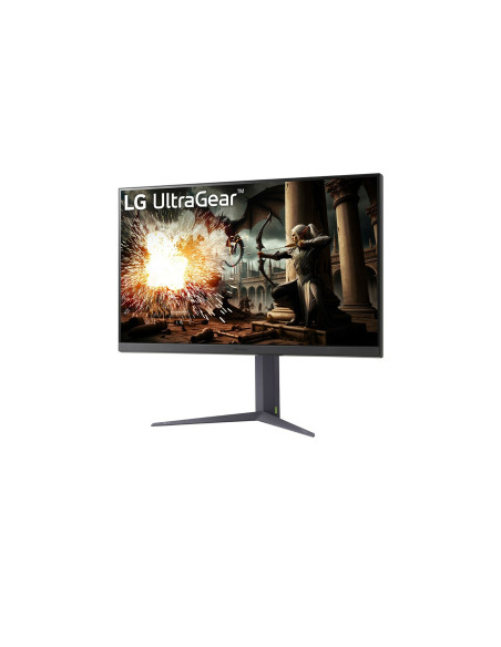Lg 32Gs75Q-B Monitor Komputerowy 80 Cm (31.5") 2560 X 1440 Px Quad Hd Lcd Czarny