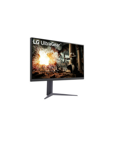 Lg 32Gs75Q-B Monitor Komputerowy 80 Cm (31.5") 2560 X 1440 Px Quad Hd Lcd Czarny
