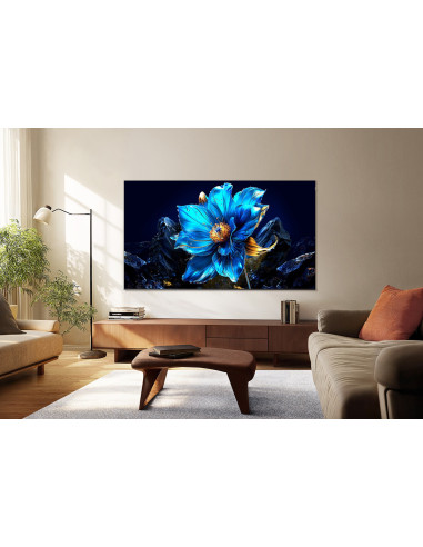 Telewizor Tcl 43P7K Qled 40" 4K Ultra Hd Google Tv Dolby Atmos Dvb-T2 Metaliczny