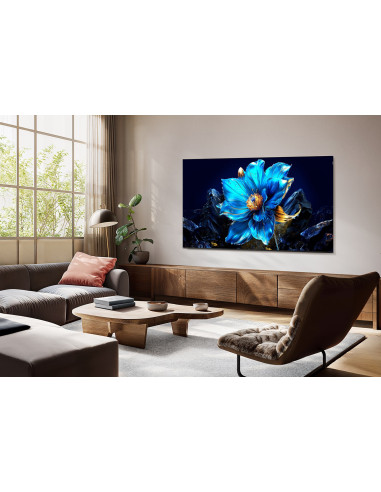 Telewizor Tcl 43P7K Qled 40" 4K Ultra Hd Google Tv Dolby Atmos Dvb-T2 Metaliczny