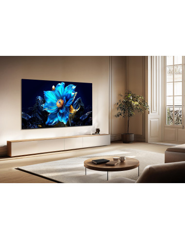 Telewizor Tcl 43P7K Qled 40" 4K Ultra Hd Google Tv Dolby Atmos Dvb-T2 Metaliczny