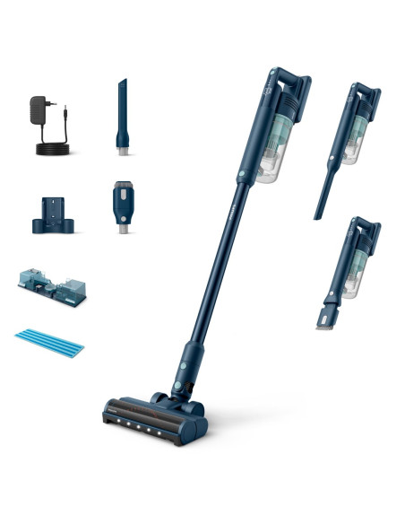 Odkurzacz Pionowy Bezworkowy Philips 5000 Series Xc5041/01 Czyszczenie Na Sucho I Mokro
