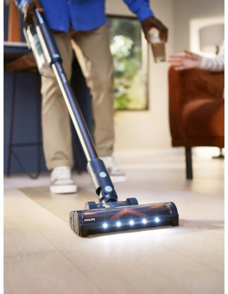 Odkurzacz Pionowy Bezworkowy Philips 5000 Series Xc5041/01 Czyszczenie Na Sucho I Mokro