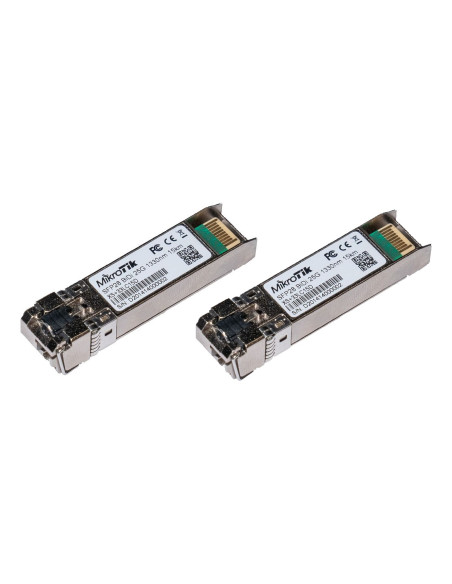 Mikrotik Sfp/Sfp+/Sfp28 Bidi: Xs+2733Lc15D Moduł Przekaźników Sieciowych Swiatłowód 25000 Mbit/S Lc 1330 Nm