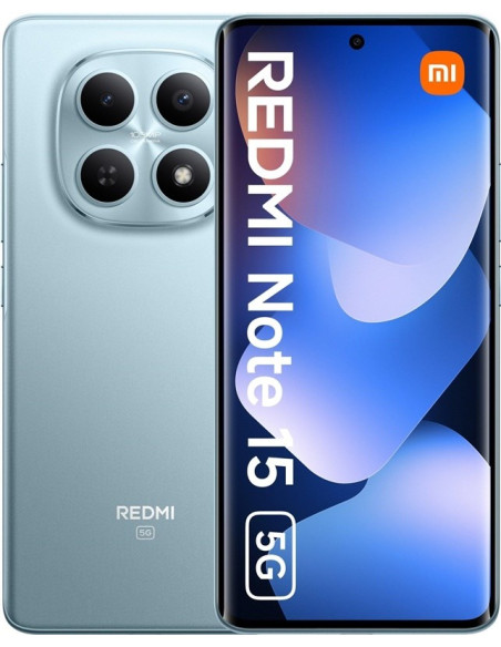Xiaomi Redmi Note 15 5G 17,2 Cm (6.77") 8 Gb 128 Gb 5520 Mah Niebieski