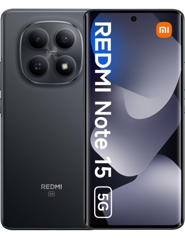Xiaomi Redmi Note 15 5G 17,2 Cm (6.77") 8 Gb 128 Gb 5520 Mah Czarny