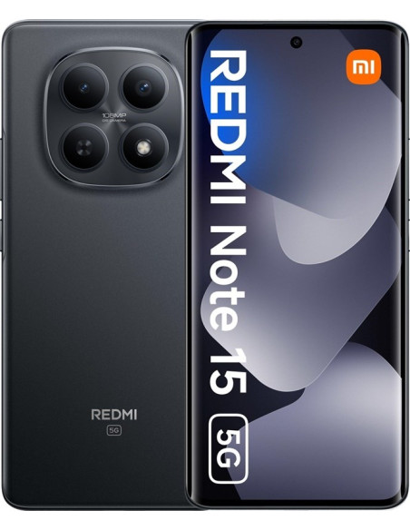 Xiaomi Redmi Note 15 5G 17,2 Cm (6.77") 8 Gb 128 Gb 5520 Mah Czarny