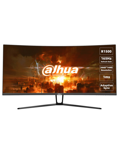 Monitor Lcd 34" Dhi-Lm34-E330C Dahua