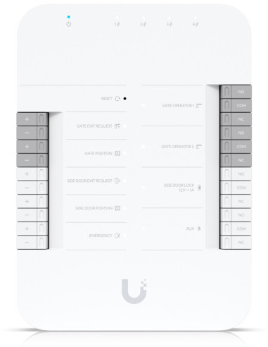 Ubiquiti Gate Hub Kontroler Wyjścia Awaryjnego Budownictwo Mieszkaniowe Ethernet