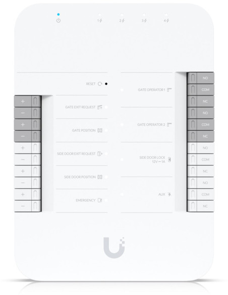 Ubiquiti Gate Hub Kontroler Wyjścia Awaryjnego Budownictwo Mieszkaniowe Ethernet