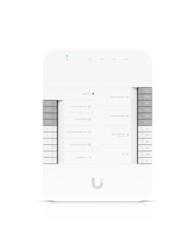 Ubiquiti Gate Hub Kontroler Wyjścia Awaryjnego Budownictwo Mieszkaniowe Ethernet