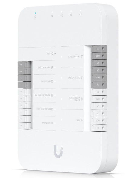 Ubiquiti Gate Hub Kontroler Wyjścia Awaryjnego Budownictwo Mieszkaniowe Ethernet