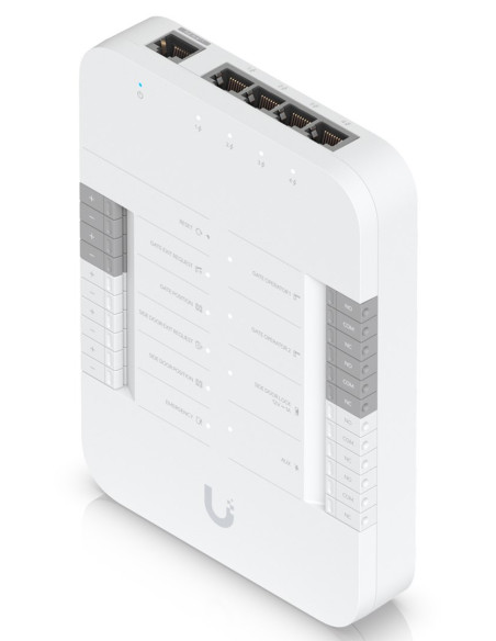 Ubiquiti Gate Hub Kontroler Wyjścia Awaryjnego Budownictwo Mieszkaniowe Ethernet