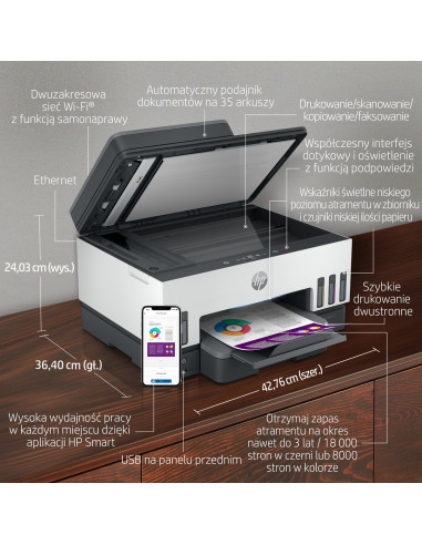 Hp Smart Tank Urządzenie Wielofunkcyjne 790