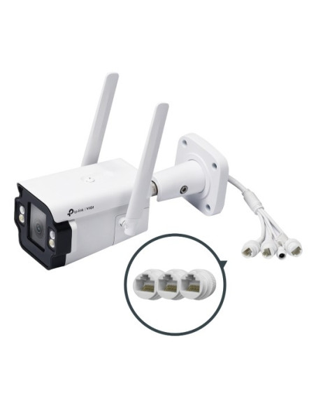 Tp-Link Insight S345-4G Tubowa Kamera Bezpieczeństwa Ip Zewnętrzna 2688 X 1520 Px Ściana