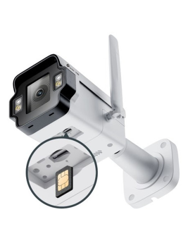Tp-Link Insight S345-4G Tubowa Kamera Bezpieczeństwa Ip Zewnętrzna 2688 X 1520 Px Ściana