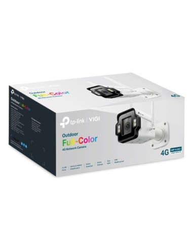 Tp-Link Insight S345-4G Tubowa Kamera Bezpieczeństwa Ip Zewnętrzna 2688 X 1520 Px Ściana