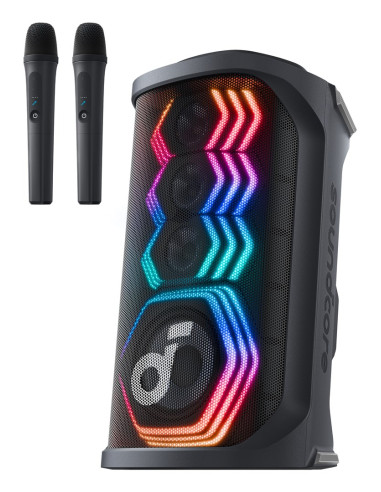 Soundcore Rave 3S Głośnik Imprezowy Czarny 200 W