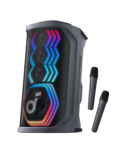 Soundcore Rave 3S Głośnik Imprezowy Czarny 200 W