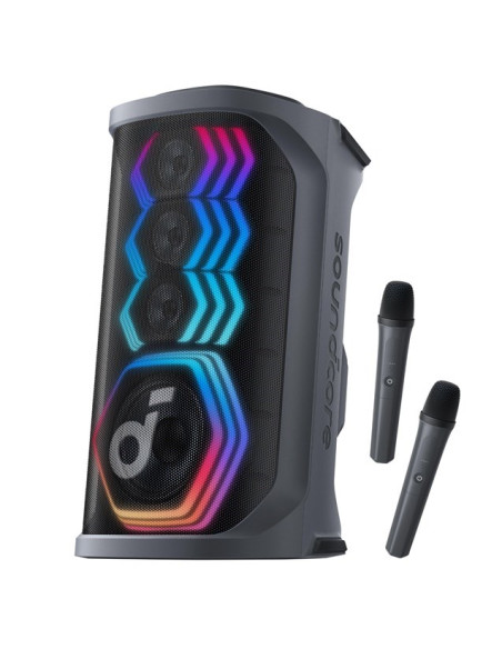 Soundcore Rave 3S Głośnik Imprezowy Czarny 200 W