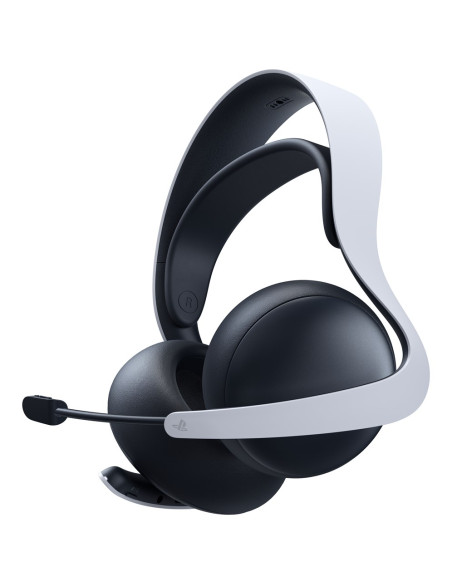 Sony Pulse Elite Zestaw Słuchawkowy Przewodowy I Bezprzewodowy Opaska Na Głowę Gaming Bluetooth Podstawka Do Ładowania Czarny, B
