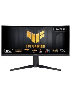 Asus Tuf Gaming Vg34Vqel1A 86,4 Cm (34") 3440 X 1440 Px Led Czarny