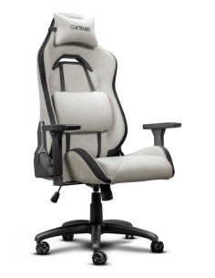 Fotel Gamingowy Trust Gxt723B Ruya Comfortable Fabric Beige