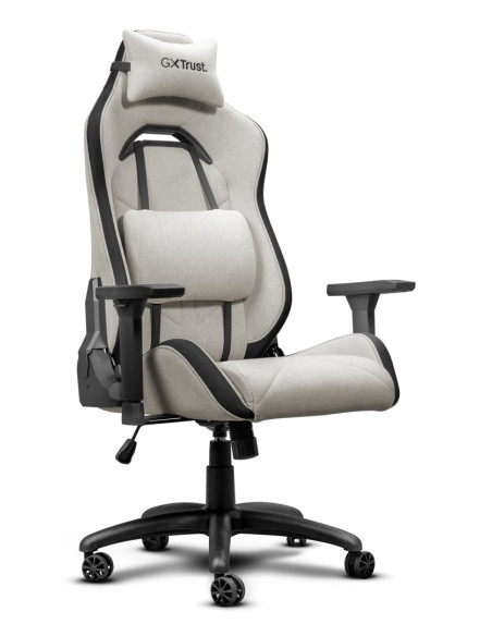 Fotel Gamingowy Trust Gxt723B Ruya Comfortable Fabric Beige
