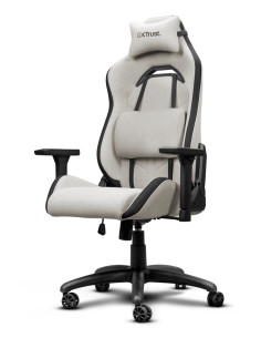 Fotel Gamingowy Trust Gxt723B Ruya Comfortable Fabric Beige 2