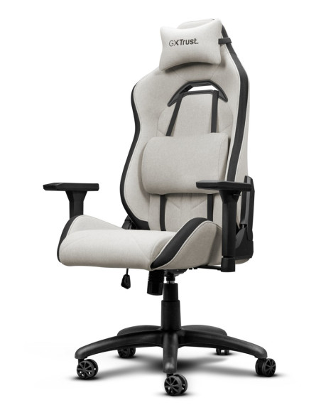 Fotel Gamingowy Trust Gxt723B Ruya Comfortable Fabric Beige