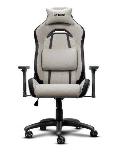 Fotel Gamingowy Trust Gxt723B Ruya Comfortable Fabric Beige