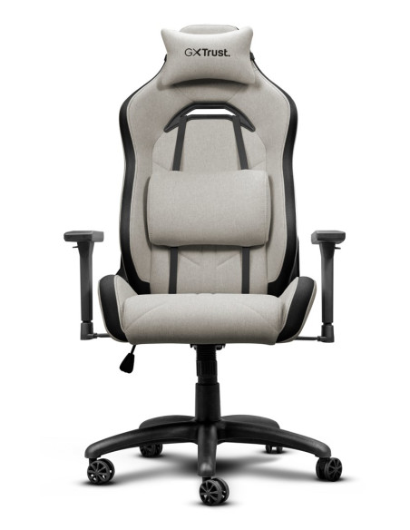 Fotel Gamingowy Trust Gxt723B Ruya Comfortable Fabric Beige