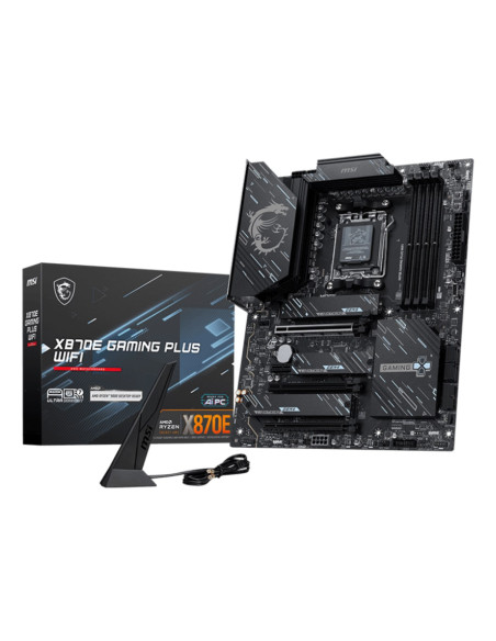 Msi X870E Gaming Plus Wifi Płyta Główna Amd X870E Gniazdo Am5 Atx