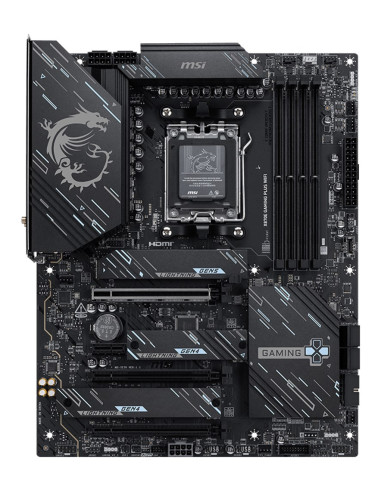 Msi X870E Gaming Plus Wifi Płyta Główna Amd X870E Gniazdo Am5 Atx