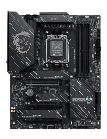 Msi X870E Gaming Plus Wifi Płyta Główna Amd X870E Gniazdo Am5 Atx