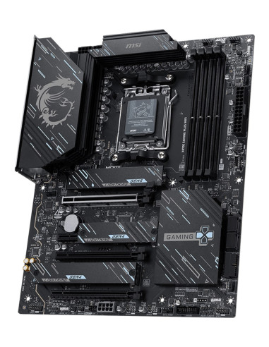 Msi X870E Gaming Plus Wifi Płyta Główna Amd X870E Gniazdo Am5 Atx