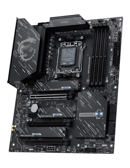 Msi X870E Gaming Plus Wifi Płyta Główna Amd X870E Gniazdo Am5 Atx