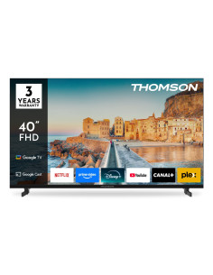 Thomson 40Fg2S15 Telewizor 101,6 Cm (40") Full Hd Smart Tv Wi-Fi Czarny