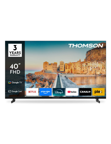 Thomson 40Fg2S15 Telewizor 101,6 Cm (40") Full Hd Smart Tv Wi-Fi Czarny