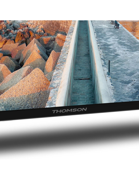 Thomson 40Fg2S15 Telewizor 101,6 Cm (40") Full Hd Smart Tv Wi-Fi Czarny