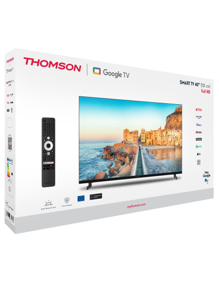 Thomson 40Fg2S15 Telewizor 101,6 Cm (40") Full Hd Smart Tv Wi-Fi Czarny