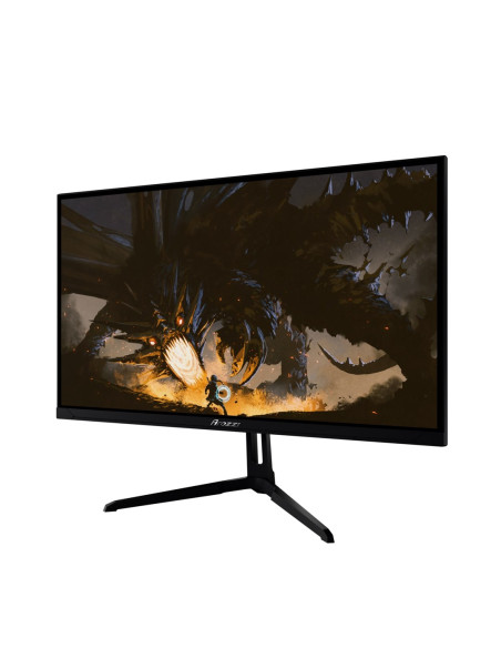 Arozzi Nova 24” Monitor Komputerowy 60,5 Cm (23.8") 1920 X 1080 Px Full Hd Led Czarny