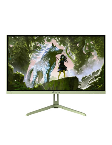 Arozzi Nova 24” Monitor Komputerowy 60,5 Cm (23.8") 1920 X 1080 Px Full Hd Led Zielony