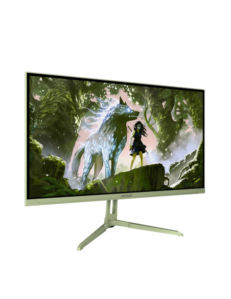 Arozzi Nova 24” Monitor Komputerowy 60,5 Cm (23.8") 1920 X 1080 Px Full Hd Led Zielony