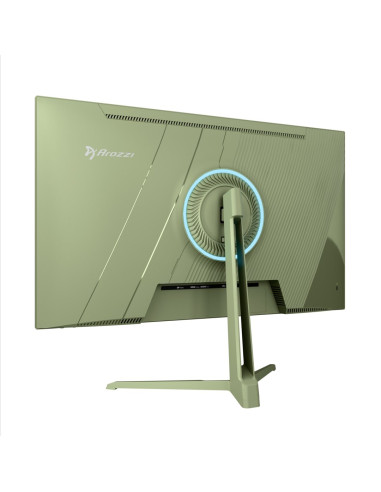 Arozzi Nova 24” Monitor Komputerowy 60,5 Cm (23.8") 1920 X 1080 Px Full Hd Led Zielony