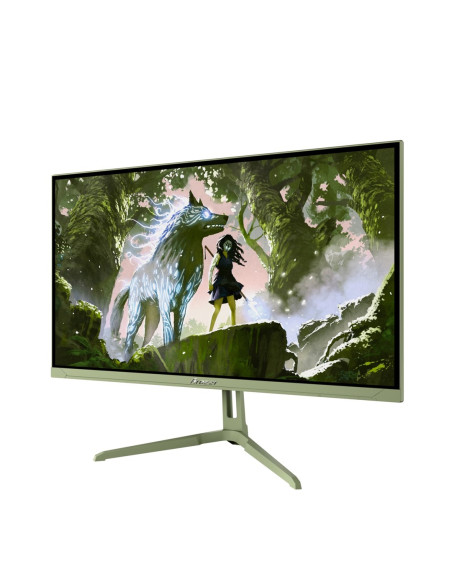 Arozzi Nova 24” Monitor Komputerowy 60,5 Cm (23.8") 1920 X 1080 Px Full Hd Led Zielony