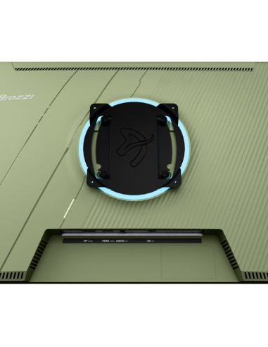 Arozzi Nova 24” Monitor Komputerowy 60,5 Cm (23.8") 1920 X 1080 Px Full Hd Led Zielony